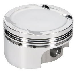 JE Pistons 296935 Piston Set, 2618, Inv Dome/Dish, 3.464 Bore, 1.236 CD, 0.827 Pin, Set of 4.