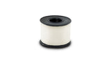 Vibrant Performance 2970 2 Meter (6-1/2 Feet) Roll of White Adhesive Clean Cut Tape