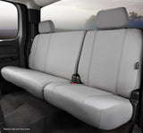 FIA SP82-11GRAY SP80 Series - Seat Protector Poly-Cotton Custom Fit Rear Seat Cover - Gray
