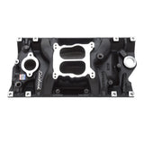 Edelbrock 21163 Performer Vortec Intake Manifold For Chevrolet 262-400 Small-Block V8