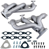 BBK Performance Parts 4003 2001-2002 CAMARO FIREBIRD LS1 1-3/4 SHORTY EXHAUST HEADERS (TITANIUM CERAMIC).