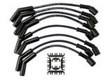 ACCEL 9065CK Spark Plug Wire Set - Extreme 9000 Black Ceramic-Chevy/GM 01-04-3/4 & 1 Ton 8.1L