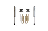 MaxTrac 901740F 3" REAR LIFT BOX KIT W/ FOX SHOCKS