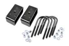 Load image into Gallery viewer, 2 Inch Block &amp; U-Bolt Kit | Ford F-250 Super Duty 2WD/4WD (2005-2010)