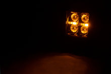 Load image into Gallery viewer, 2 Inch Chrome Series LED Light Pods | Flush Mount | Amber DRL