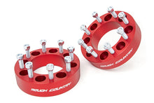Load image into Gallery viewer, 2 Inch Wheel Spacers | 8x6.5 | Red | Ram 2500 (94-11)/3500 (2011) 