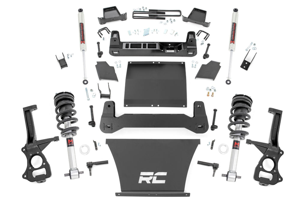 6 Inch Lift Kit | M1 Struts/M1 | Chevy Silverado 1500 4WD (2019-2024)