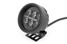 Load image into Gallery viewer, Black Series Round LED Light Pair | 3.5 Inch | Amber DRL