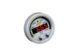 AEM Electronics 30-0305-ACC CLEARANCE ITEM / ALL SALES FINAL - Silver Bezel and White Faceplate