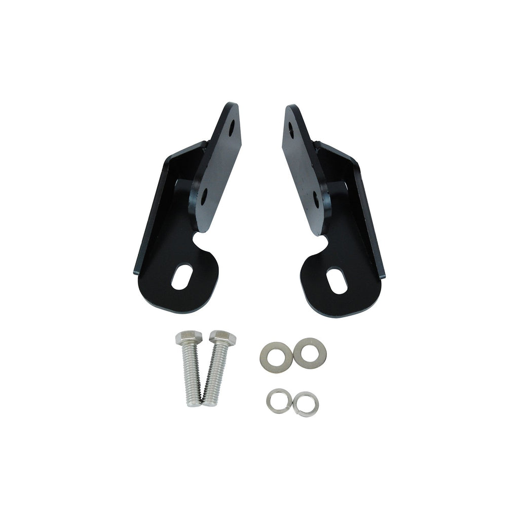Westin 30-1065 Safari Bull Bar Mount Kit; Black Finish;
