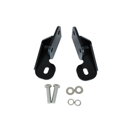 Westin 30-1065 Safari Bull Bar Mount Kit; Black Finish;