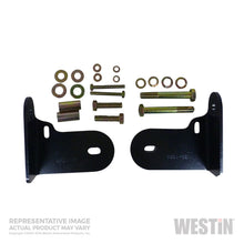 Load image into Gallery viewer, Westin 30-1165 Safari Bull Bar Mount Kit; Black Finish;