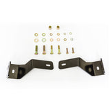 Westin 30-1395 Safari Bull Bar Mount Kit; Black Finish;