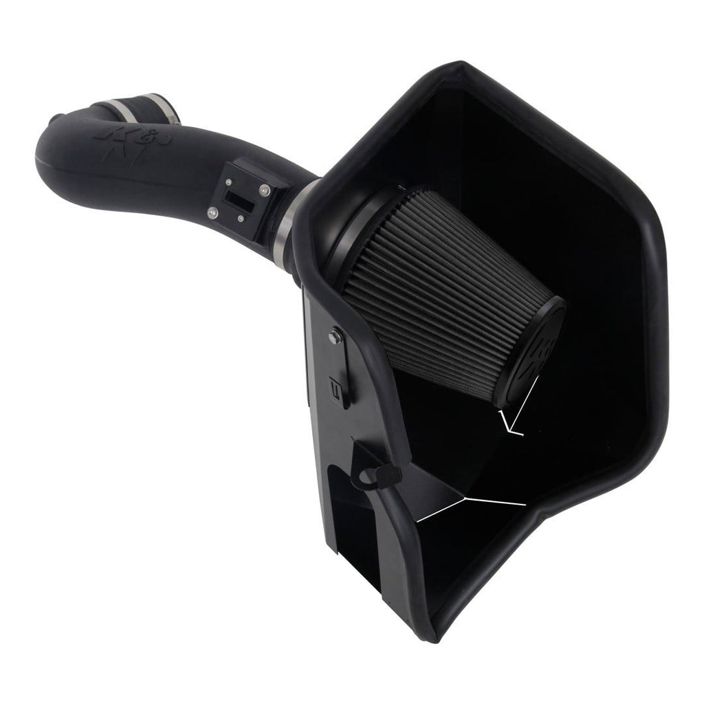 K&N 30-3110 Engine Cold Air Intake Performance Kit