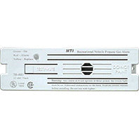 MTI INDUSTRY 30-441-P-WT 12V PROPANE DETECTOR SURF