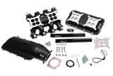 Holley EFI 300-126BK Holley Mid-Rise Intake - GM LS1/LS2/LS6 w/ 95mm Top - Black