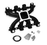 Holley 300-131BK Single Plane Carbureted Intake - GM LS3/L92 - Black