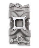 Holley 300-261 Intake Manifold 1957-1986 262ci-400ci, 1987-later with Aluminum Heads