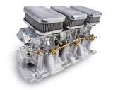 Holley 300-522SA Tri-Power 3x2 SBC Intake and Carburetor Kit