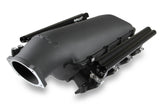 Holley EFI 300-624BK Dual Fuel Injector Lo-Ram EFI Intake Manifold Kit GM LS1/LS2/LS6
