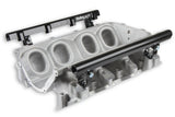 Holley EFI 300-672 Holley Ultra Lo-Ram Manifold Base and Fuel Rails Single Fuel Injector GM LS3/L92