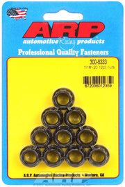 ARP 300-8333 NUTS 7/16-20 12PT PK/10