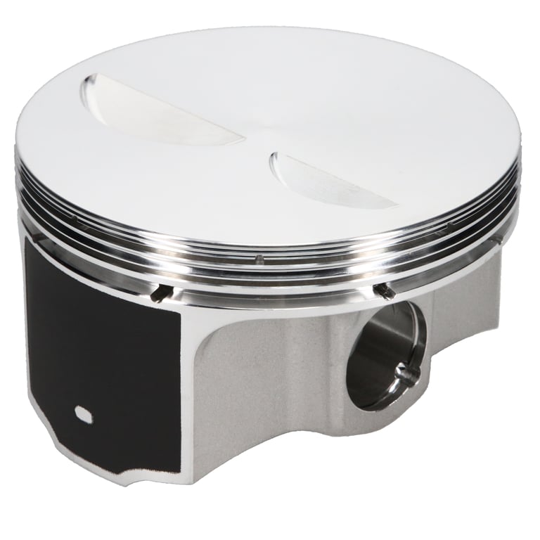 JE Pistons 300252 Piston Set, 2618, Flat Top, 4.030 Bore, 1.550 CD, 0.927 Pin, Set of 8.