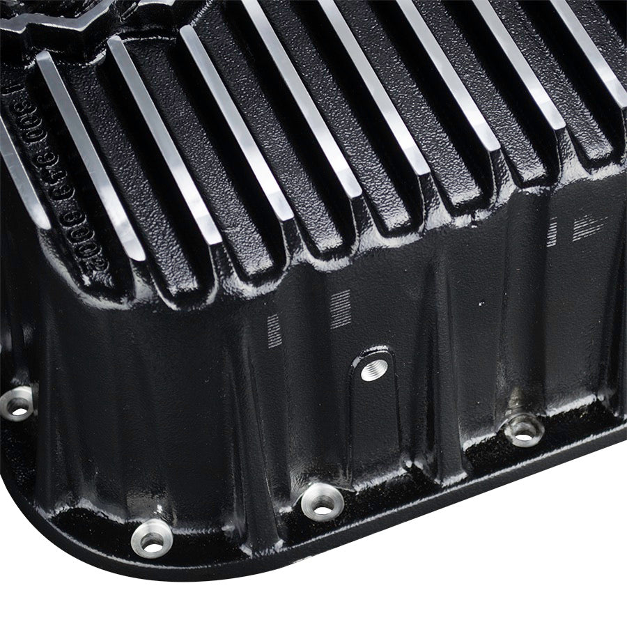 ATS A618 727 47Rh 47Re 48Re Deep Transmission Pan Fits 1990-2007 5.9L Cummins