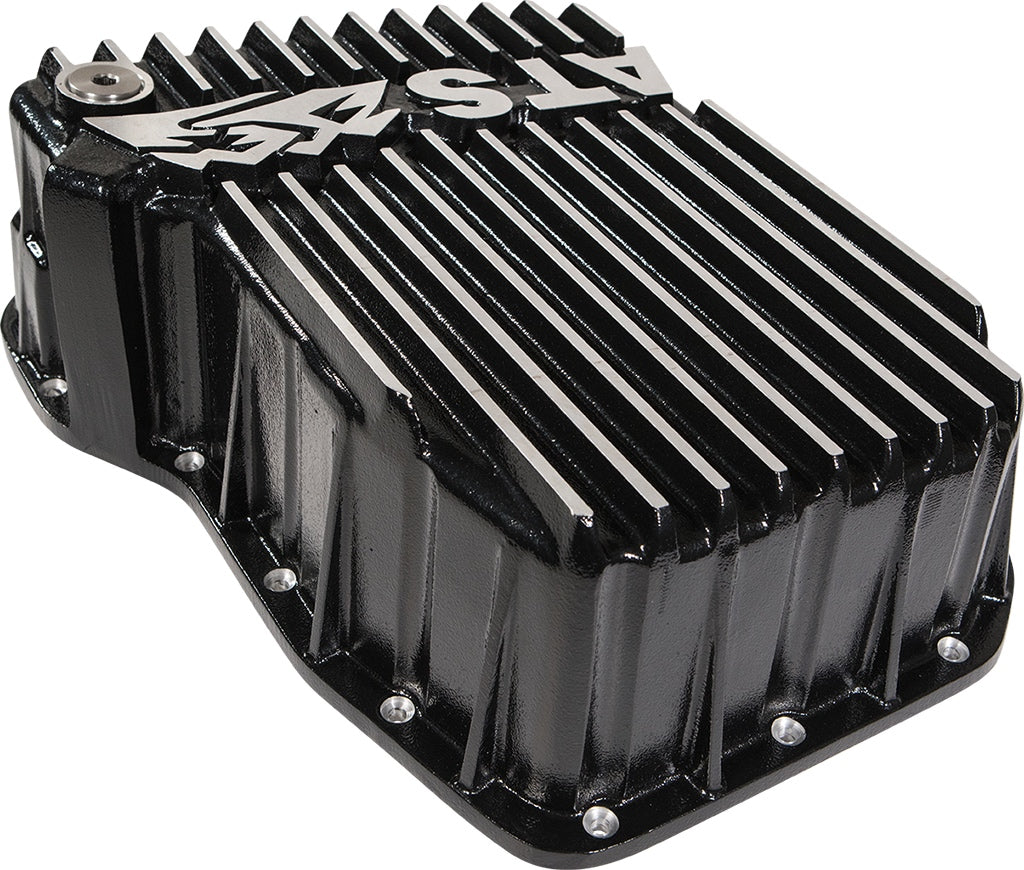ATS 68Rfe Deep Transmission Pan Fits 2007.5+ 6.7L Cummins