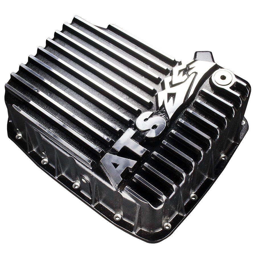 ATS 68Rfe Deep Transmission Pan Fits 2007.5+ 6.7L Cummins