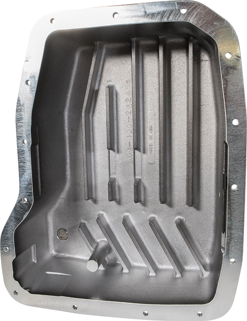 ATS 68Rfe Deep Transmission Pan Fits 2007.5+ 6.7L Cummins