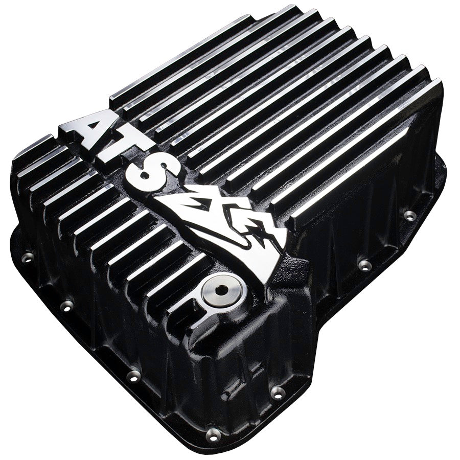 ATS 68Rfe Deep Transmission Pan Fits 2007.5+ 6.7L Cummins