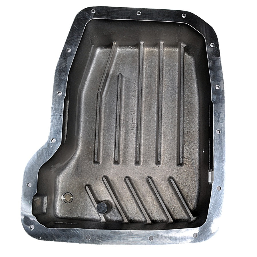 ATS 545Rfe 45Rfe Deep Transmission Pan Fits 2003-2011 3.7L 4.7L 5.7L Chrysler
