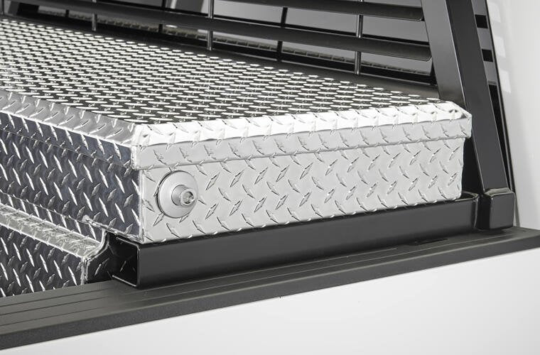 RealTruck Backrack 30109TB Truck Cab Protector / Headache Rack Installation Kit