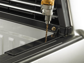 RealTruck Backrack 30112LP Hdw Kit; Low Profile; Fits w/21 in. toolbox; 04-14 Ford F-150