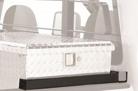 RealTruck Backrack 30112TB31 Hdw Kit; Toolbox 31 in; 04-14 Ford F-150, 01-03 F150 Supercrew