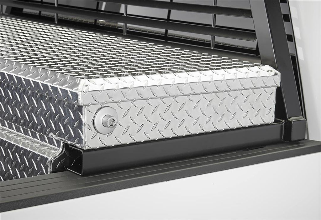 RealTruck Backrack 30116TB Backrack 30116TB Truck Cab Protector / Headache Rack Installation Kit