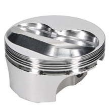 Load image into Gallery viewer, JE Pistons 301447 Piston Set, 2618, Dome, 4.130 Bore, 1.062 CD, 0.927 Pin, Set of 8.