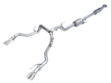 AWE Tuning 3015-32402 AWE 0FG Resonated Catback for '21+ Ford F-150 Tremor - Chrome Silver Tips