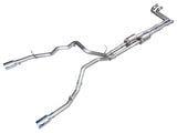 AWE Tuning 3015-32531 AWE 0FG Catback Exhaust for 2025+ RAM 1500 3.0TT Rebel - Chrome Silver Tips