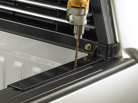 RealTruck Backrack 30167LP Hdw Kit; Low Profile; Fits w/21in. box; Ram 1500 09-18 5.5Ft, 19-22 NBS w/o Rmbx