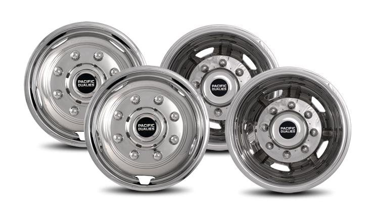 PACIFIC DUALIES 30-1708 2011-2012 CHEVY 3500  17'