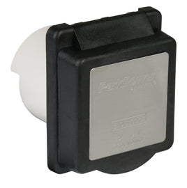 MARINCO 301ELRV.BLK 30A 125V STD PWR INLT BLK