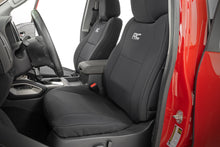 Load image into Gallery viewer, Seat Covers | FR &amp; RR | Crew Cab | Nissan Frontier 2WD/4WD (2022-2026)