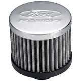 Ford Performance Parts 302-236 Push In Valve Cover Breather With Filter And Ford Racing Logo