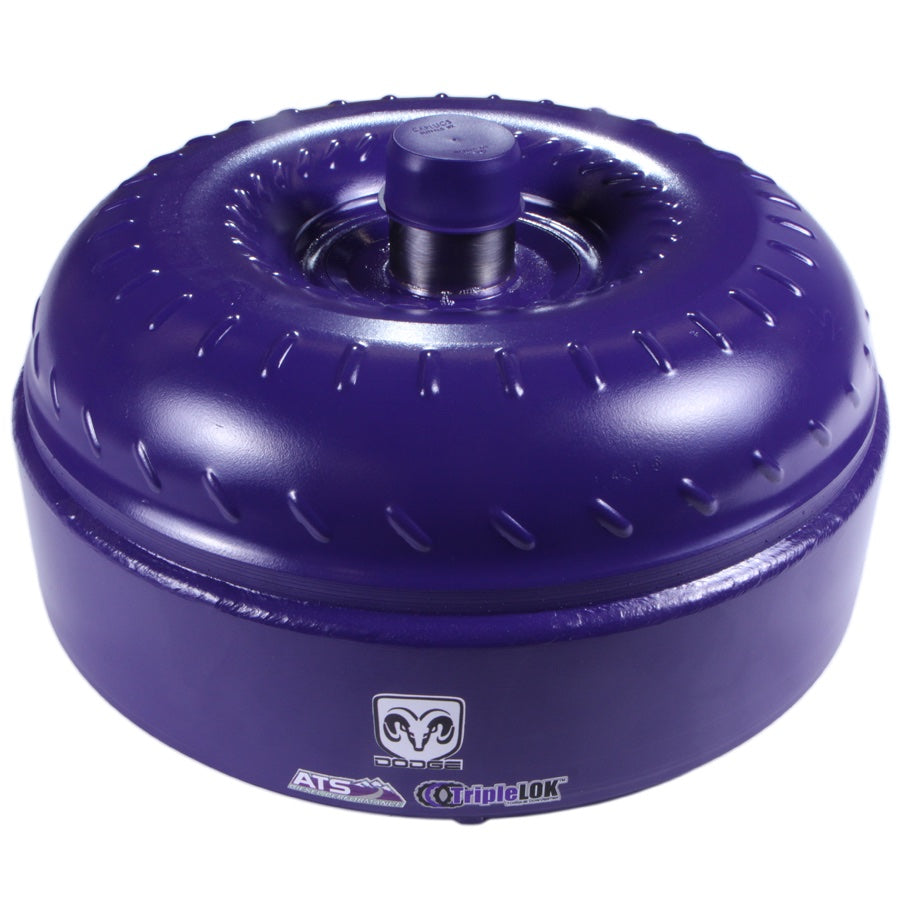 ATS TripleLok Performance Torque Converter Factory Stall Speed 47RH / 47RE / 48RE 1994-2007 Dodge 5.9L Cummins