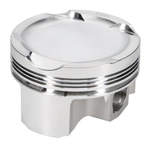 Load image into Gallery viewer, JE Pistons 302020 Piston Set, 2618, Inv Dome/Dish, 3.189 Bore, 1.291 CD, 0.787 Pin, Set of 4.