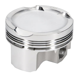 JE Pistons 302020 Piston Set, 2618, Inv Dome/Dish, 3.189 Bore, 1.291 CD, 0.787 Pin, Set of 4.