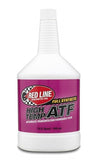 Red Line Oil 30204 Automatic Transmission Fluid 1 Quart Synthetic Transmission Fluid High-Temp Red Line Oil