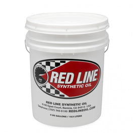 Automatic Transmission Fluid 5 Gallon Synthetic Transmission Fluid High-Temp Red Line Oil